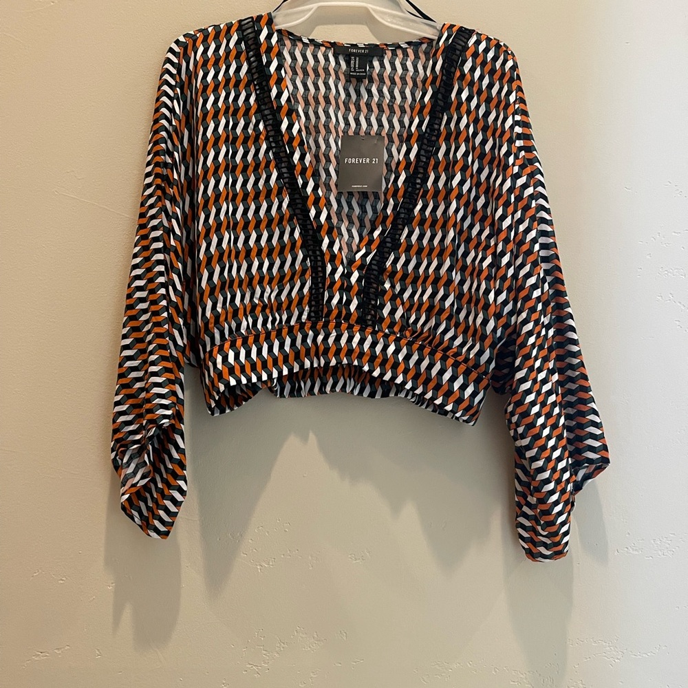Forever 21 cropped top
